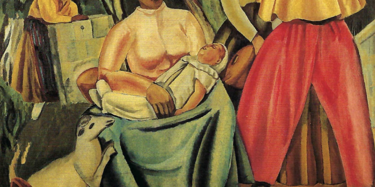 femmes à la fontaine